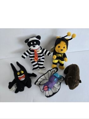 McDonald's Restaurant Soft Toy And Misc Vintage Lot